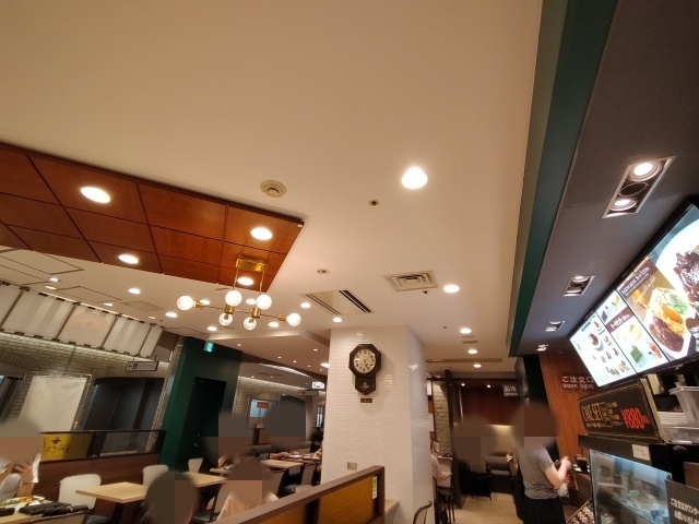 店内の様子
