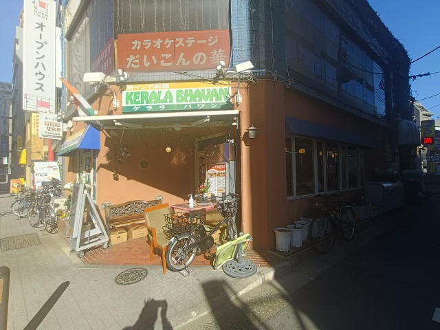 お店の外観