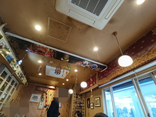 店内の様子