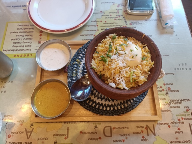 チキンビリヤニ